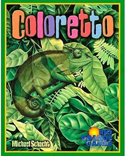 Coloretto Card Game