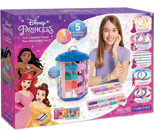 Make It Real Disney 5 in 1 Activity Tower