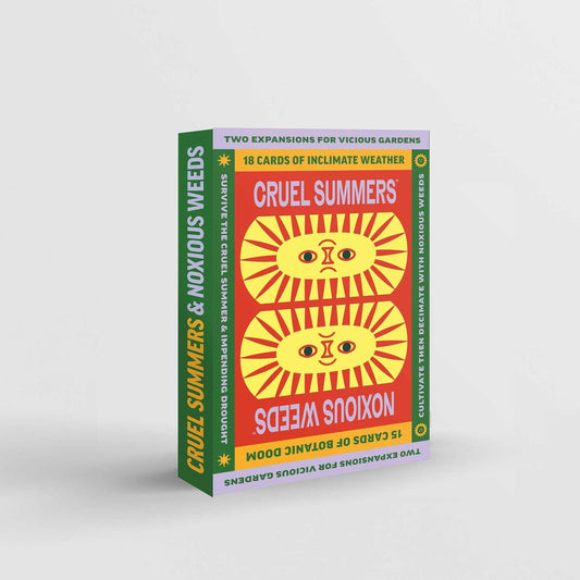 Vicious Gardens Noxious Weeds & Cruel Summers Expansions