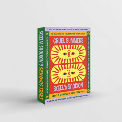 Vicious Gardens Noxious Weeds & Cruel Summers Expansions