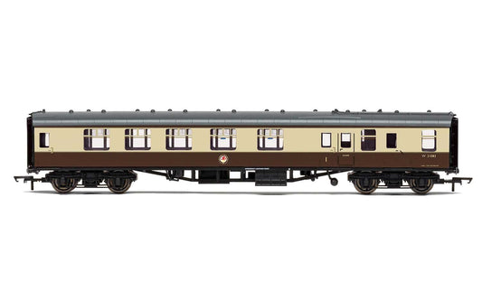 Hornby BR, Mk1 Brake Composite Corridor, W 21083 - Era 4 Model Train