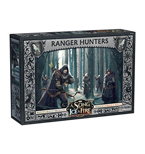 A Song Of Ice and Fire Night's Watch Ranger Hunters Expansion