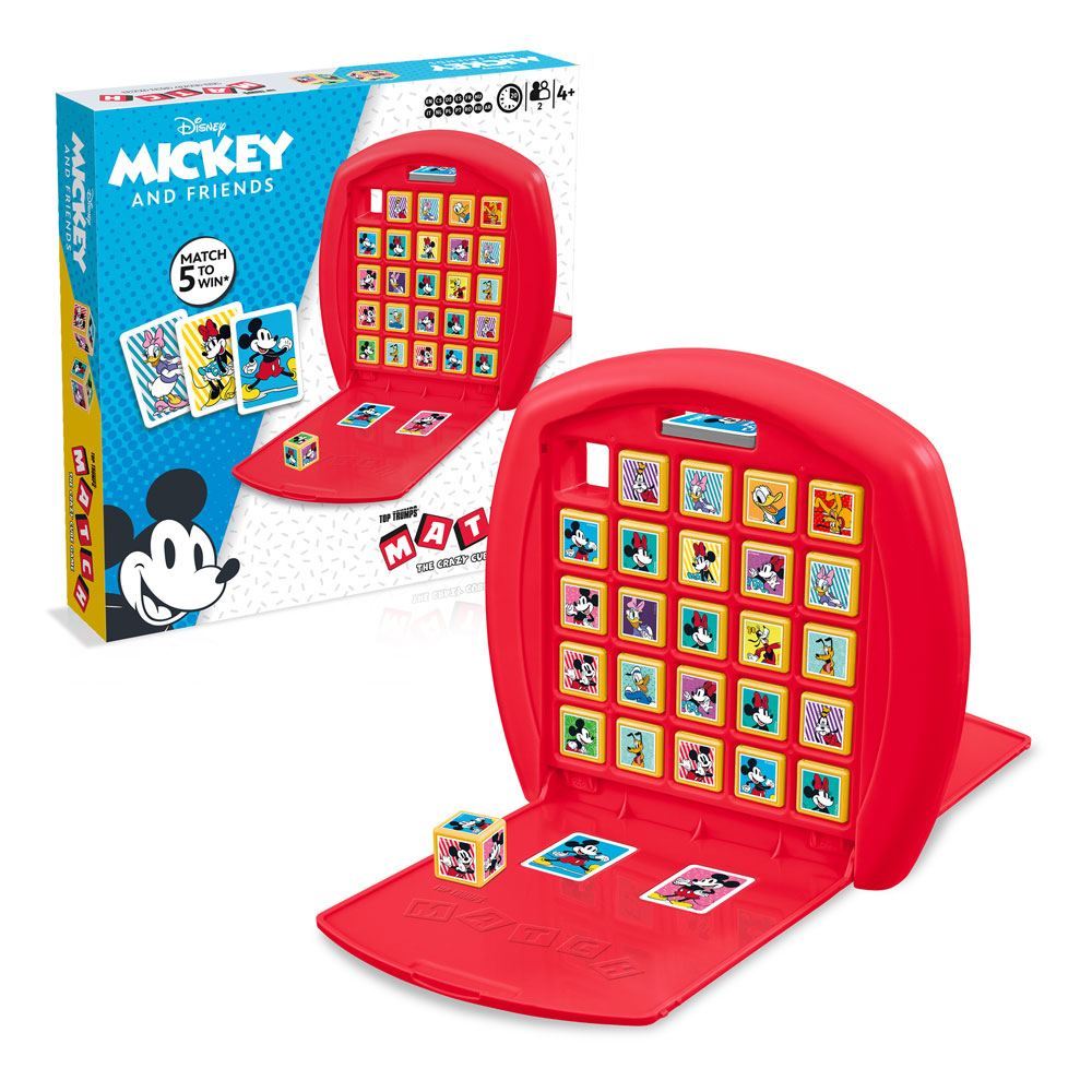 Disney Top Trumps Match Mickey and Friends *German Version*