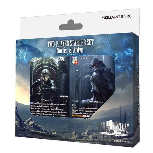 Final Fantasy TCG XV Noctis VS Ardyn: Starter Set