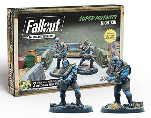 Fallout Wasteland Warfare Nv S Mutants Nightkin
