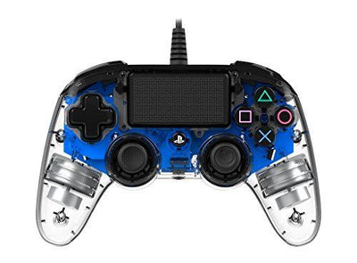 Nacon PS4 Wired Compact Controller Light Edition Blue Playstation 4