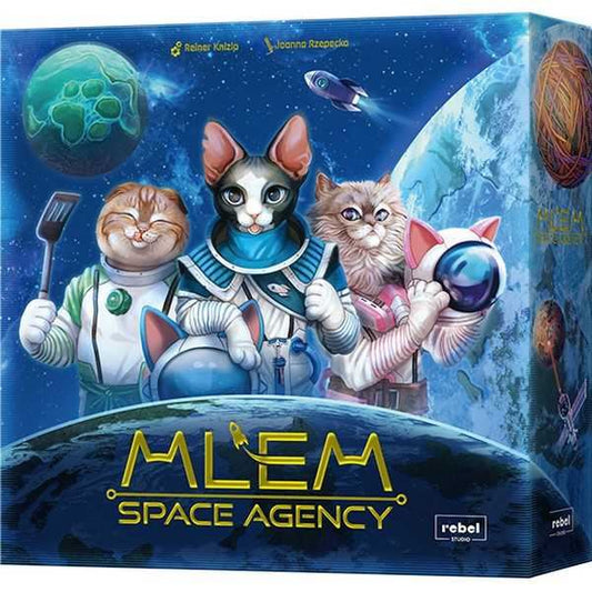 MLEM: Space Agency Board Game