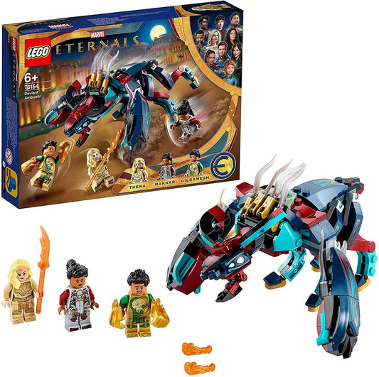 LEGO Marvel Deviant Ambush Construction Set (76154)