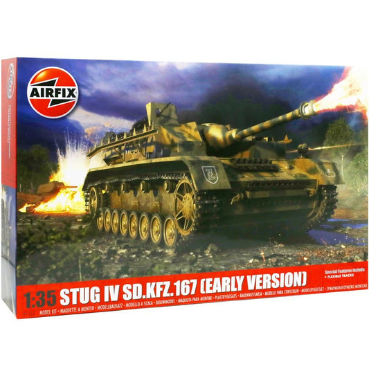 Airfix Stug IV Sd.Kfz.167 1:35 Model kit