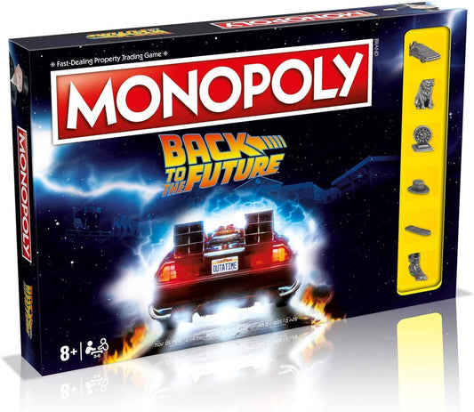 Back to the Future Monopoly Board Game