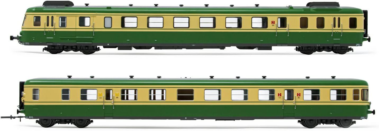 Jouef RGP2 Upgraded version, green/yellow livery
