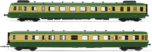 Jouef RGP2 Upgraded version, green/yellow livery