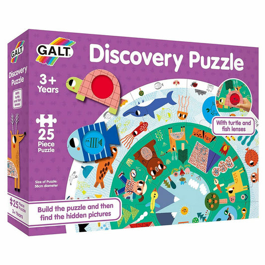 Galt Toys - Discovery Learning Puzzle - 25 Pieces