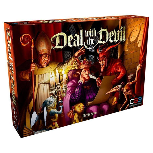 Deal With The Devil Board Game
