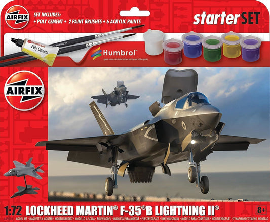 Airfix Lockheed Martin F-35B Lightning II Starter Set