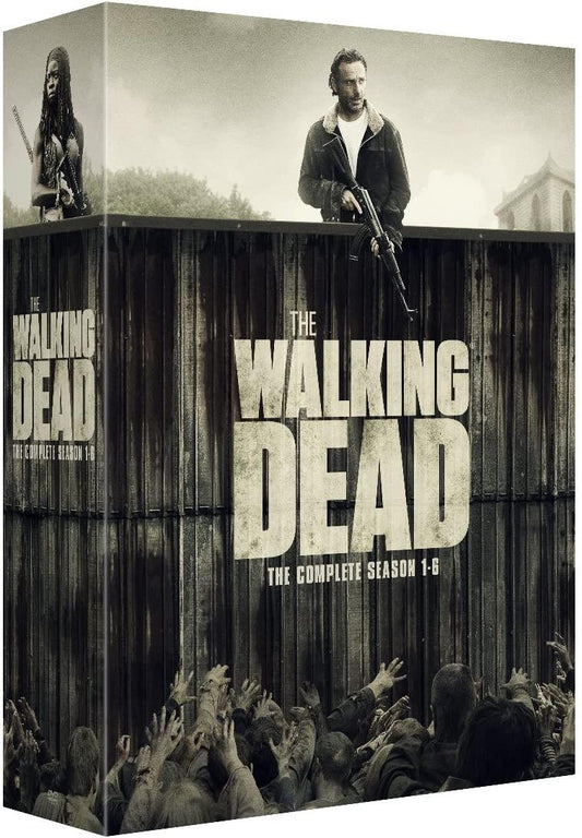 The Walking Dead - The Complete Season 1-6 DVD