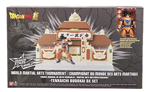 Dragon Stars Playset Budokai Action Figure