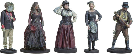 Steampunk Passengers Standing Pack 2 (5)