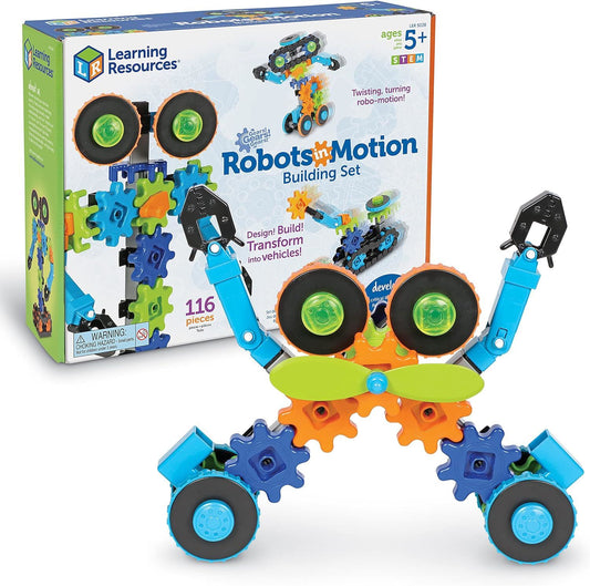 Learning Resources Gears! Gears! Gears! Robots In Motion