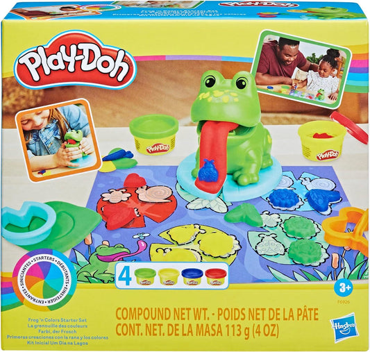 Play-Doh Frog N Colours Starter Set