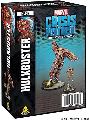 Hulkbuster: Marvel Crisis Protocol Board Game