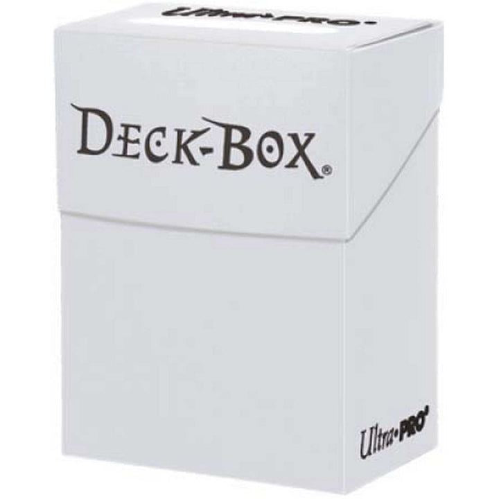 Ultra Pro White Deck Box Single Unit