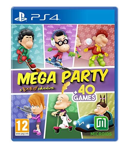Mega Party A Tootuff Adventure Playstation 4