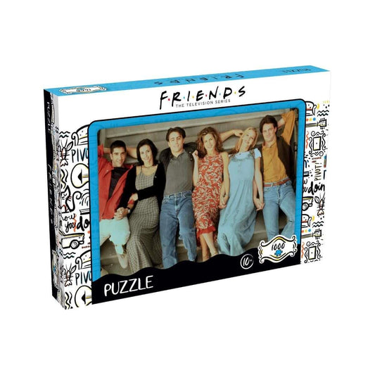Friends Stairs Jigasaw Puzzle - 1000 Pieces