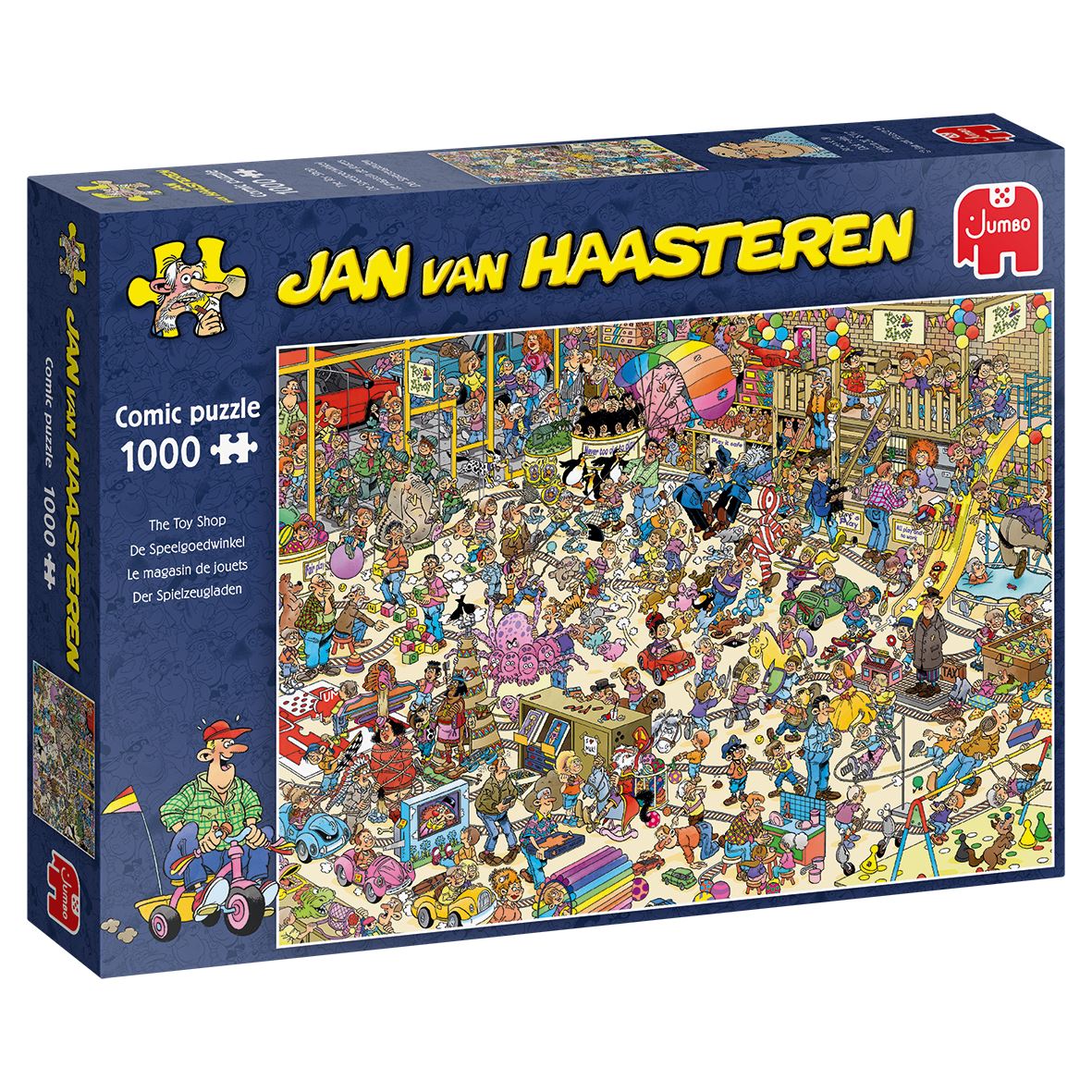 Jumbo Jan van Haasteren The Toy Shop Jigsaw - 1000 Pieces