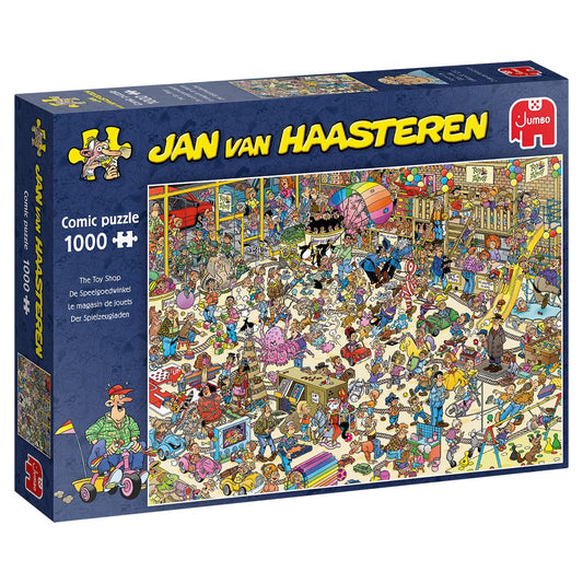 Jumbo Jan van Haasteren The Toy Shop Jigsaw - 1000 Pieces