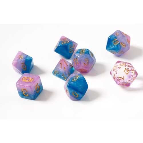 Baby Gummies Polyhedral Dice Set - Sirius Dice