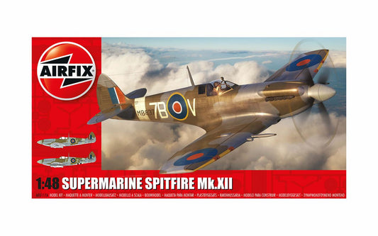 Airfix Supermarine Spitfire Mk.XII 1:48 Model Kit