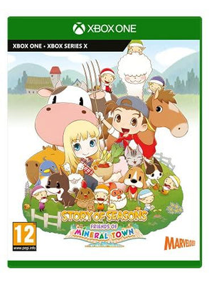 Story of Seasons: Friends Of Mineral Town Microsoft Xbox One
