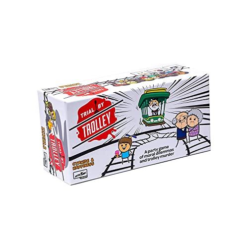 Cyanide and Happiness: Trial by Trolley Card Game	
