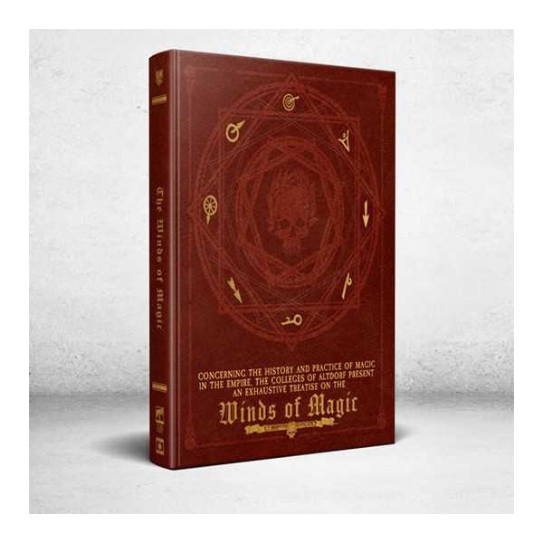 The Winds of Magic Collectors Edition: Warhammer Fantasy Roleplay