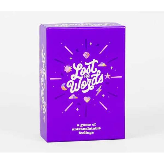 Lost For Words Card Game