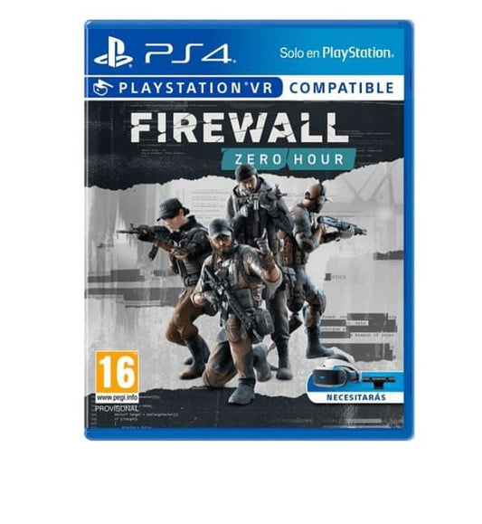 Firewall Zero Hour PSVR/PS4 Game (EN/ES/FR/AR)