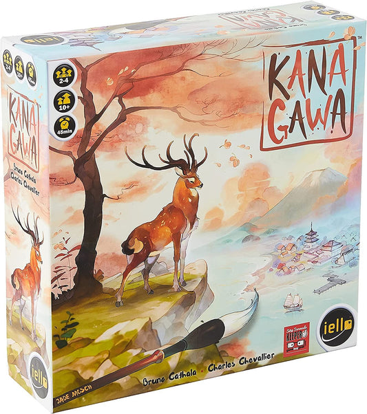 Kanagawa Board Game