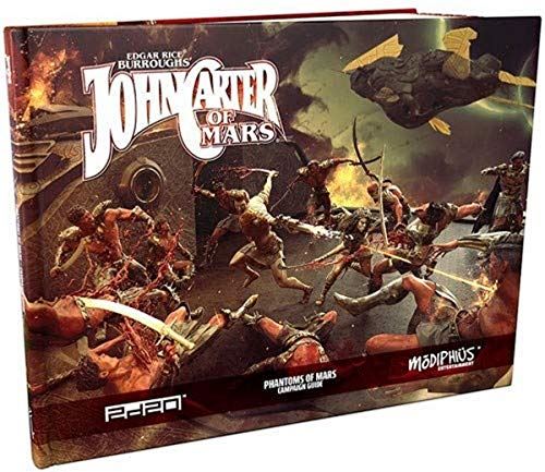 John Carter Rpg Ex Phantoms