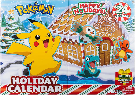 Pokemon Holiday Advent Calendar