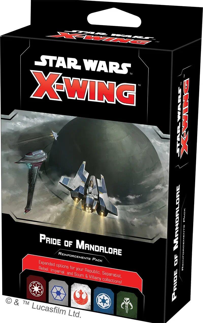 Star Wars X-Wing: Pride of Mandalore Card Pack [Damaged Packaging]	