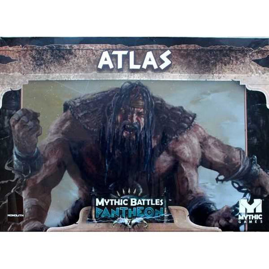 Mythic Battles Pantheon: Atlas Expansion Board Game
