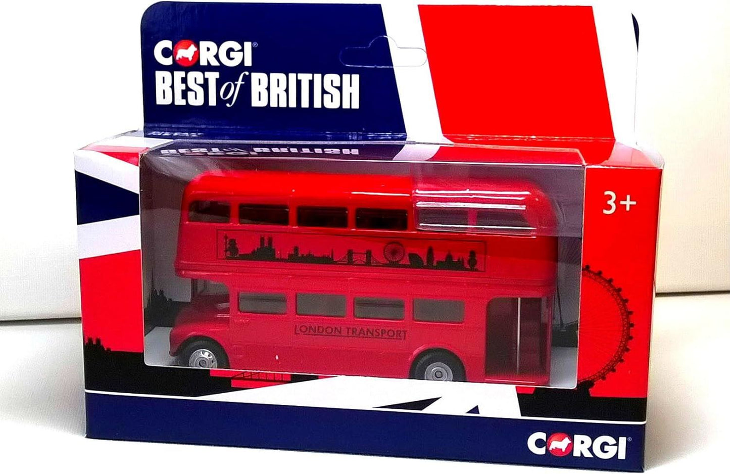 Corgi Best of British London Skyline Routemaster Diecast