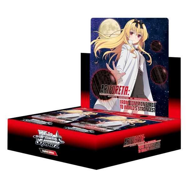 Weiss Schwarz Arifureta: From Commonplace to World's Strongest Booster Box (16 Packs)