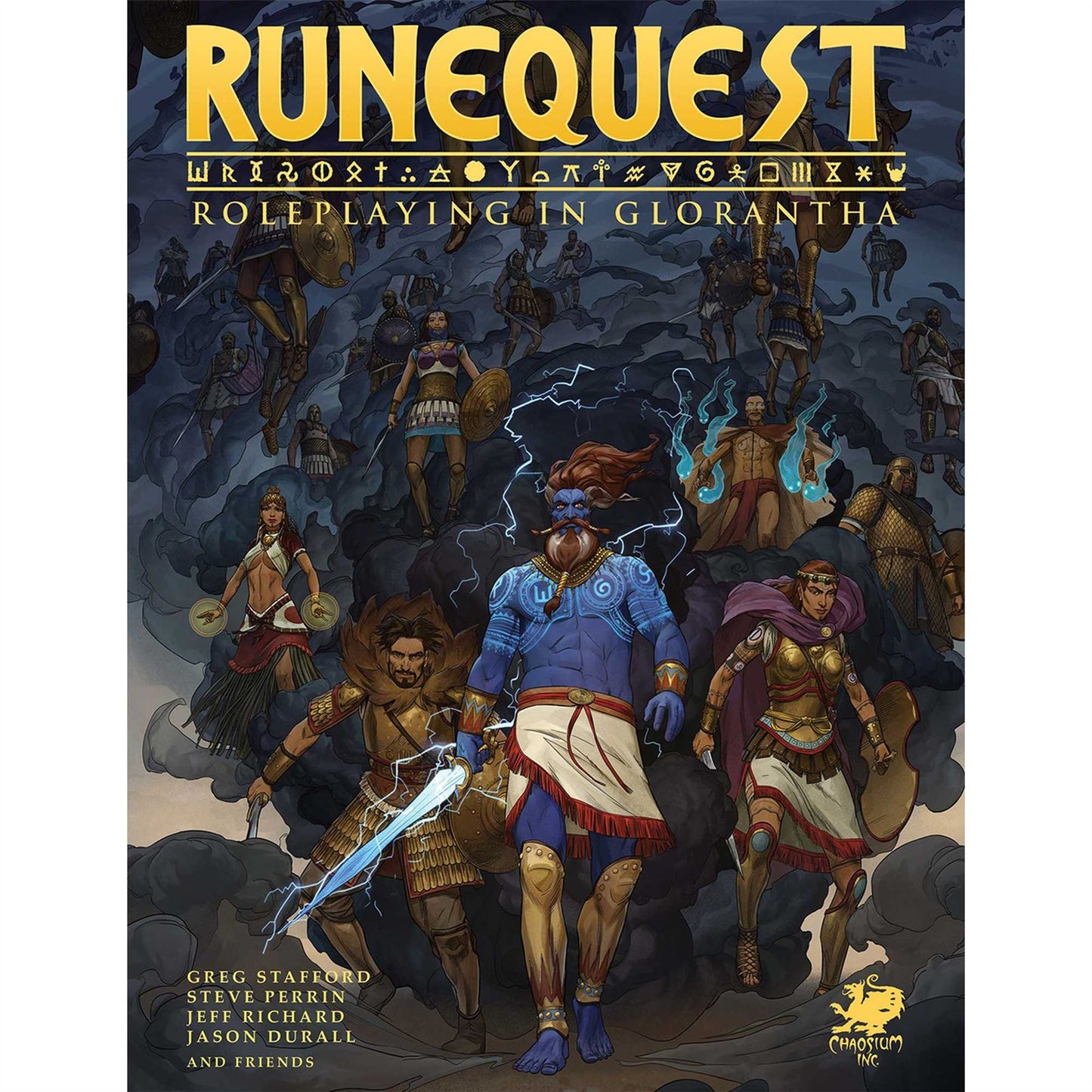 RuneQuest RPG Roleplaying in Glorantha Core Rulebook