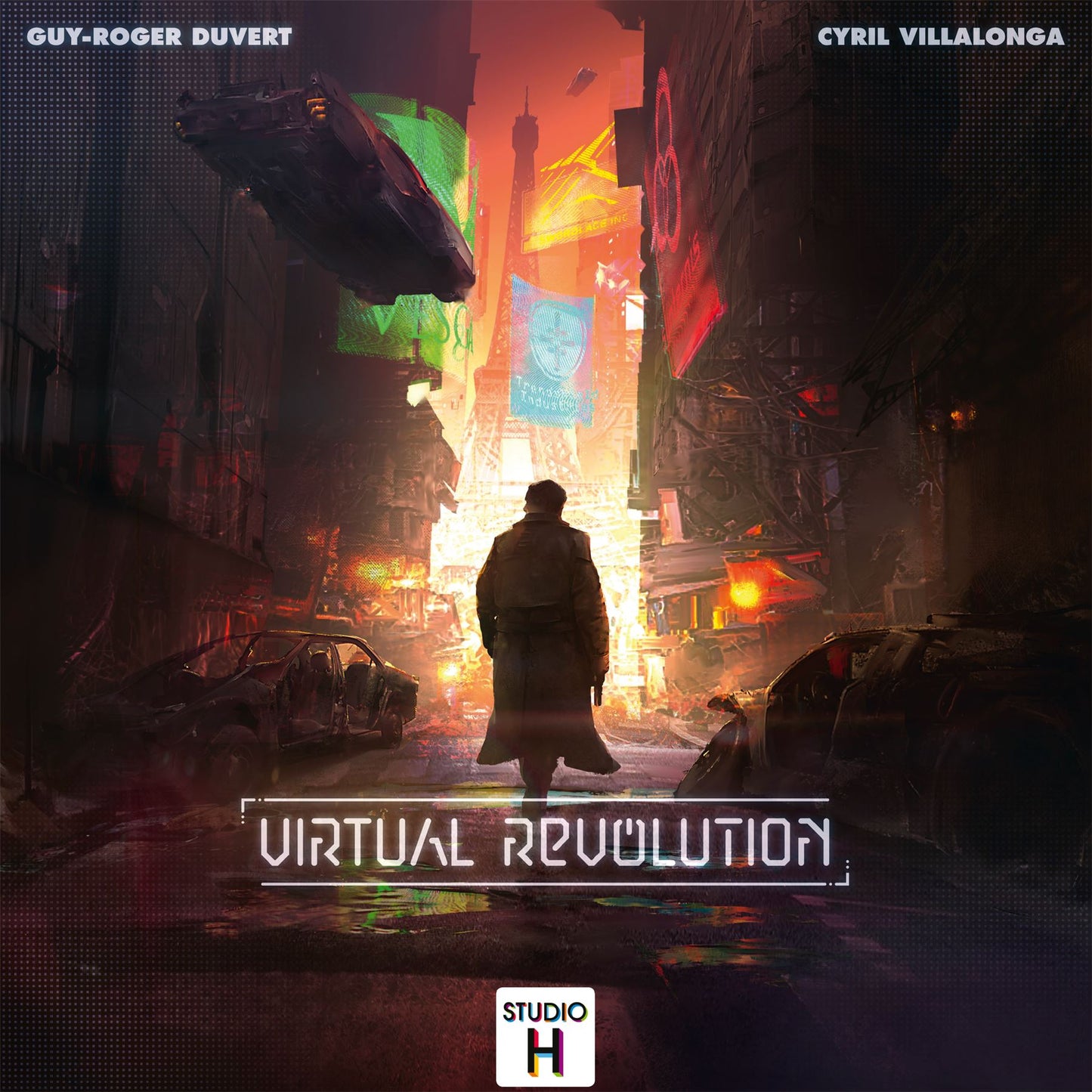 Virtual Revolution Board Game