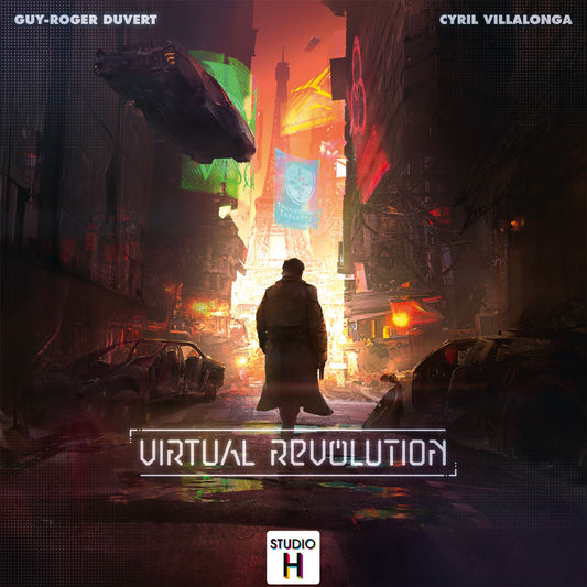 Virtual Revolution Board Game