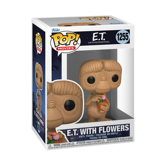E.T. With Flowers (E.T.) Funko Pop! Movies Vinyl Figure #1255