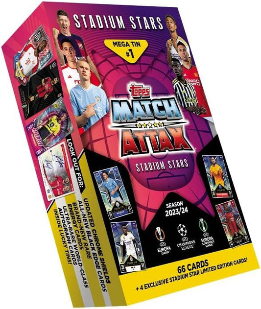 UCL Match Attax 23/24 Mega Tin