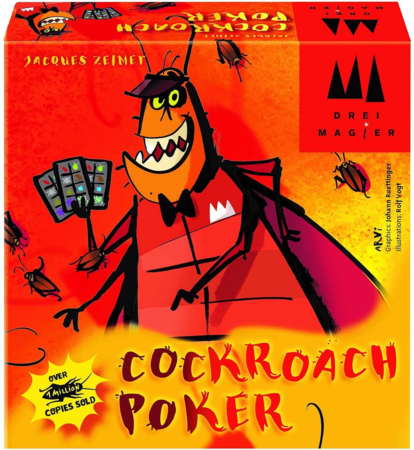 Cockroach Poker Card Game	
